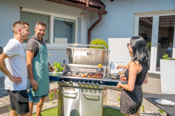 Plynový gril G21 Florida BBQ Premium line, 7 hořáků + zdarma redukční ventil