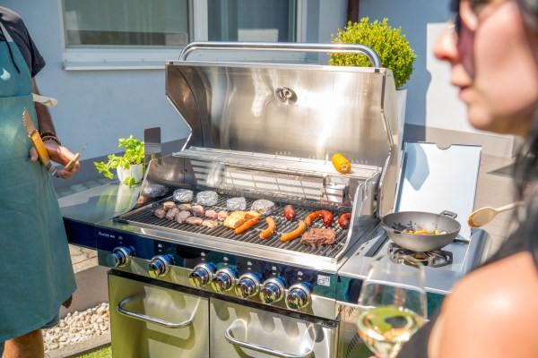 Plynový gril G21 Florida BBQ Premium line, 7 hořáků + zdarma redukční ventil