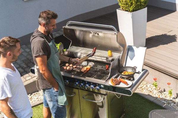 Plynový gril G21 Florida BBQ Premium line, 7 hořáků + zdarma redukční ventil