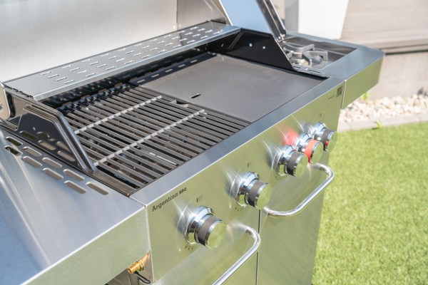 Plynový gril G21 Argentina BBQ Premium line, 5 hořáků + zdarma redukční ventil