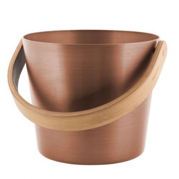 RENTO Saunové vědro hliníkové COPPER 5l