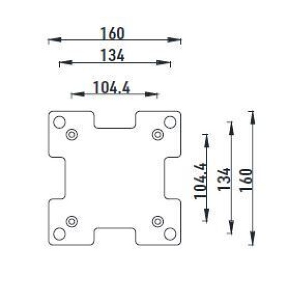 Bioklimatická pergola INTRO PLUS 6x3 m, hliník - do stěny